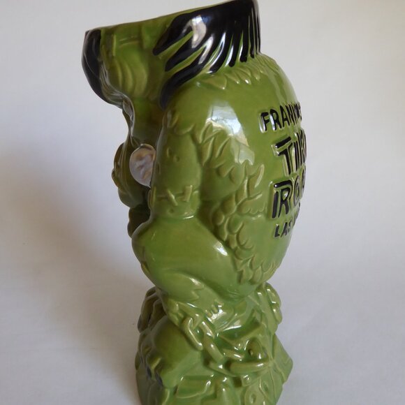 NEW 2014 FRANKIE’S TIKI ROOM LAS VEGAS FRANKENSTEIN 1ST EDITION CERAMIC TIKI MUG - Picture 7 of 12